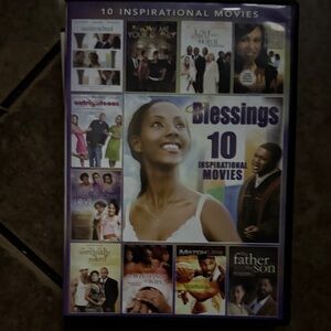 Blessings 10 Inspirational Movies DVD